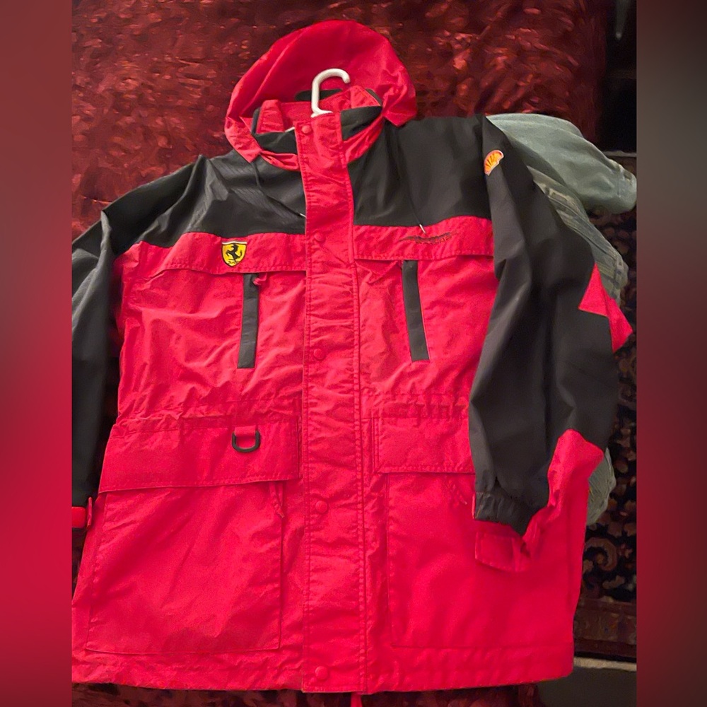 Ferrari Raincoat/Windbreaker
